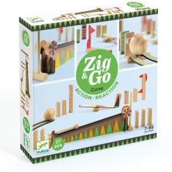 Djeco Zig & Co | Houten Spel Knikkerbaan / Domino -Duurzamer-speelgoed Winkel 550x535 10