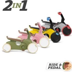 BERG GO² Retro Loopauto - Groen - Voor Kinderen Van 10 Tot 30 Maanden -Duurzamer-speelgoed Winkel 550x535 6