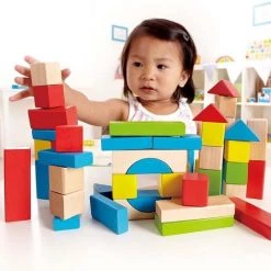 Hape Stapelblokken 50-delig -Duurzamer-speelgoed Winkel 550x536 4