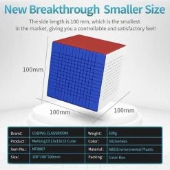 MoYu 13x13 Speedcube - Stickerless - Draai Kubus Puzzel - Magic Cube -Duurzamer-speelgoed Winkel 550x536 5
