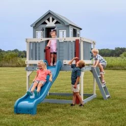 Backyard Discovery Beacon Heights Speelhuis - Glijbaan - Speelkeuken - Zandbak 11 Backyard Discovery Beacon Heights Speelhuis - Glijbaan - Speelkeuken - Zandbak -Duurzamer-speelgoed Winkel 550x537 11