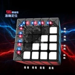 MoYu Aochuang WR M 5x5 Speedcube - Magnetisch - Stickerless - Professionele Draai Puzzel Kubus -Duurzamer-speelgoed Winkel 550x537 13