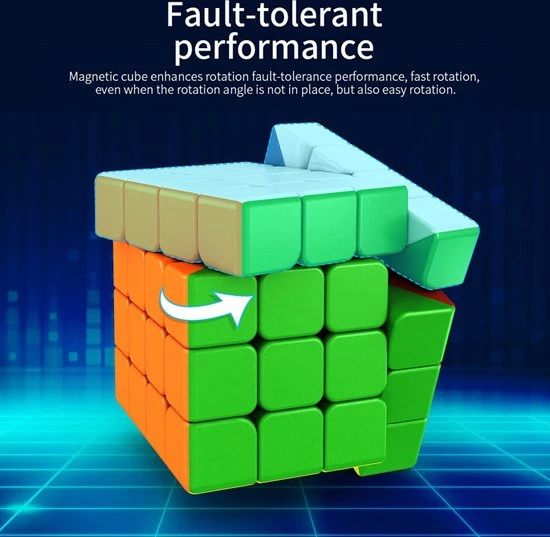 Moyu 2020 Rs2m - 2x2 6 Moyu 2020 Rs2m - 2x2 - Afbeelding 6