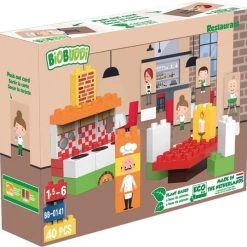 BiOBUDDi City Life Restaurant - 40 Delig