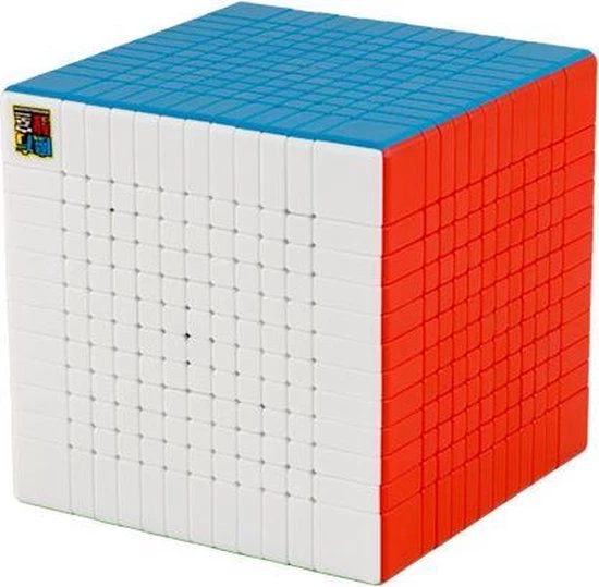 MoYu 12x12 Speedcube - Stickerless - Draai Kubus Puzzel - Magic Cube 6 MoYu 12x12 Speedcube - Stickerless - Draai Kubus Puzzel - Magic Cube - Afbeelding 6