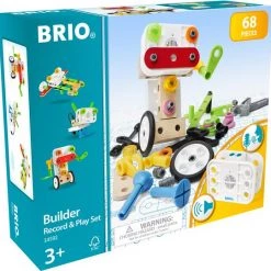 BRIO Builder Record & Play Set - 34592