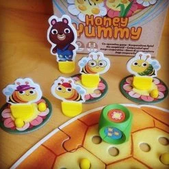 Jumbo Honey Bees - Kinderspel -Duurzamer-speelgoed Winkel 550x540 9