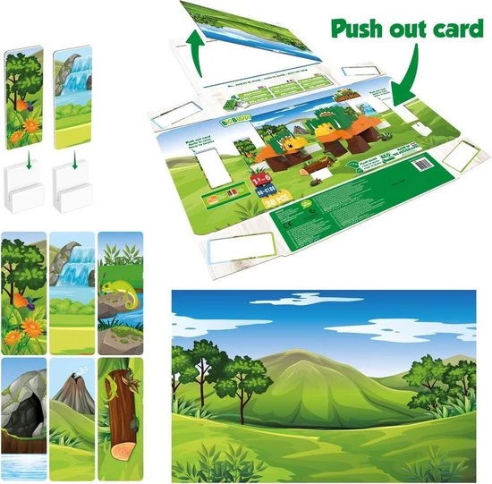 Biobuddi Dinosaurussen Triceratops BB-0188 6 Biobuddi Dinosaurussen Triceratops BB-0188 - Afbeelding 6