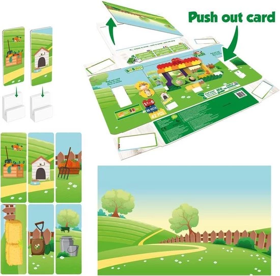 Biobuddi Farm World Dieren Boerderij BB-0219 5 Biobuddi Farm World Dieren Boerderij BB-0219 - Afbeelding 5