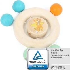 Small Foot Company Small Foot Houten Grijpring Vosje 10 Cm -Duurzamer-speelgoed Winkel 550x543 11