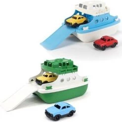 Green Toys Speelgoed Speelgoed Ferry Groen Wit - Green Toys -Duurzamer-speelgoed Winkel 550x543 6