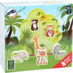 Small Foot Company Small Foot - Shape Fitting Tree "Jungle" -Duurzamer-speelgoed Winkel 550x544 13