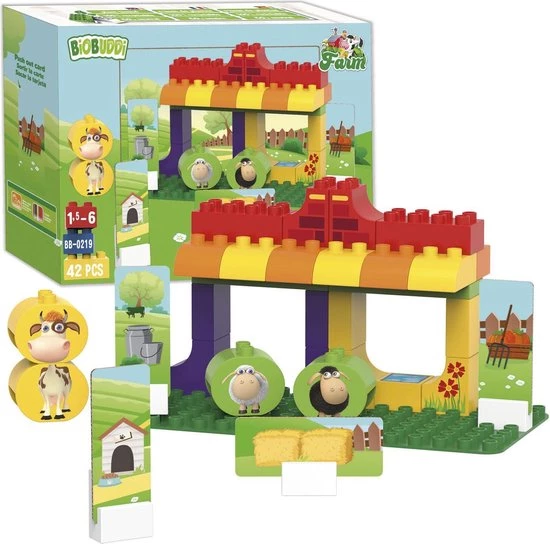 Biobuddi Farm World Dieren Boerderij BB-0219 7 Biobuddi Farm World Dieren Boerderij BB-0219 - Afbeelding 7
