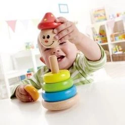 Hape Houten Stapeltoren Clown 16,5 Cm 13 Hape Houten Stapeltoren Clown 16,5 Cm -Duurzamer-speelgoed Winkel 550x545 11