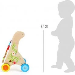 Small Foot Company Small Foot Speelwagentje Hout 33 X 29 X 47 Cm -Duurzamer-speelgoed Winkel 550x545 4