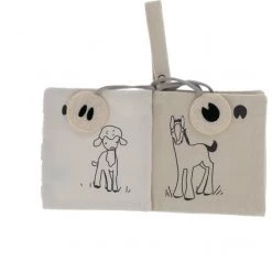 Snoozebaby Ontdek En Doe Boekje Whose Trail - 100% Organic Katoen - Nature Look -Duurzamer-speelgoed Winkel 550x545 9