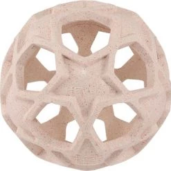 HEVEA Speelbal Ster - Upcycled Peach