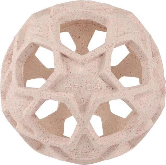 HEVEA Speelbal Ster - Upcycled Peach 1 HEVEA Speelbal Ster - Upcycled Peach