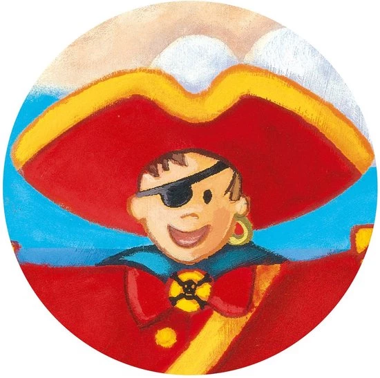 Djeco De Piraat En Z'n Schat - 36 Stukjes 7 Djeco De Piraat En Z'n Schat - 36 Stukjes - Afbeelding 7