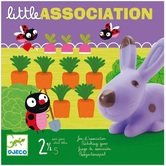 DJECO 8553 Bordspel 2 DJECO 8553 Bordspel - Afbeelding 2