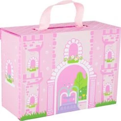 Small Foot Company Speelset In Meeneemkoffer Prinsessenkasteel -Duurzamer-speelgoed Winkel 550x548 5