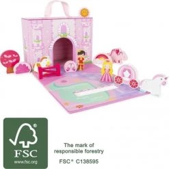 Small Foot Company Speelset In Meeneemkoffer Prinsessenkasteel -Duurzamer-speelgoed Winkel 550x548 6