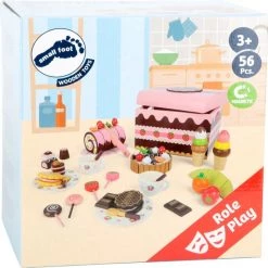 Small Foot Company Houten Box Met Zoetigheid - Accessoires Voor Speelkeuken -Duurzamer-speelgoed Winkel 550x548 7