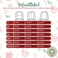 Jule Sweaters Foute Kersttrui Dames & Heren - Christmas Sweater "Rudolf Met Sjaal" - 100% Biologisch Katoen - Kerst Trui Mannen & Vrouwen Maat XXL 9 Jule Sweaters Foute Kersttrui Dames & Heren - Christmas Sweater "Rudolf Met Sjaal" - 100% Biologisch Katoen - Kerst Trui Mannen & Vrouwen Maat XXL -Duurzamer-speelgoed Winkel 550x549 24