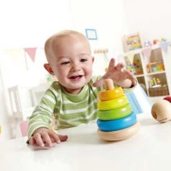 Hape Houten Stapeltoren Clown 16,5 Cm 9 Hape Houten Stapeltoren Clown 16,5 Cm -Duurzamer-speelgoed Winkel 550x549 40