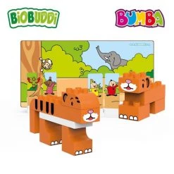Bumba Biobuddi Bouwblokken Tijgers 27-delig -Duurzamer-speelgoed Winkel 550x550 107