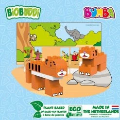 Bumba Biobuddi Bouwblokken Tijgers 27-delig -Duurzamer-speelgoed Winkel 550x550 108