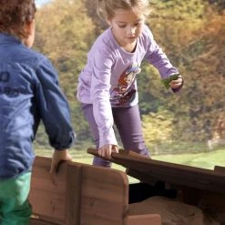 AXI Ella XL Houten Zandbak In Antraciet/Bruin- Met Zitbankjes En Deksel - FSC Hout - 120x120x20cm - Zandbak Voor Kinderen 25 AXI Ella XL Houten Zandbak In Antraciet/Bruin- Met Zitbankjes En Deksel - FSC Hout - 120x120x20cm - Zandbak Voor Kinderen -Duurzamer-speelgoed Winkel 550x550 11