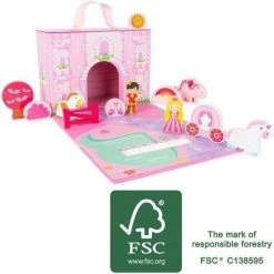 Small Foot Company Speelset In Meeneemkoffer Prinsessenkasteel -Duurzamer-speelgoed Winkel 550x550 111