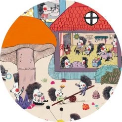 Djeco - Puzzel - Egelschool - 35 Stukjes 11 Djeco - Puzzel - Egelschool - 35 Stukjes -Duurzamer-speelgoed Winkel 550x550 112