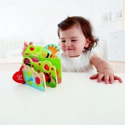 Hape Houten Babyboekje Insecten 16 X 12,5 Cm -Duurzamer-speelgoed Winkel 550x550 122