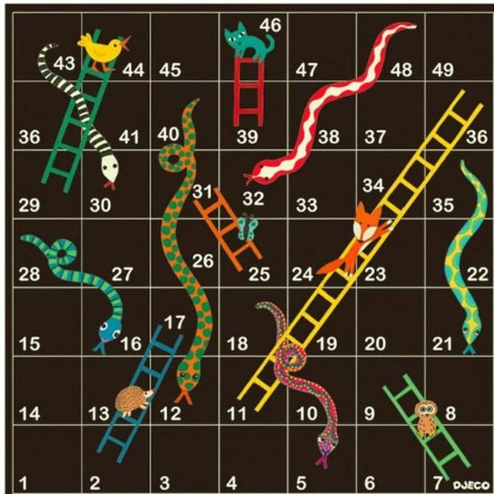 Djeco - Classic Box - 12 Spellen - 4+ 2 Djeco - Classic Box - 12 Spellen - 4+ - Afbeelding 2