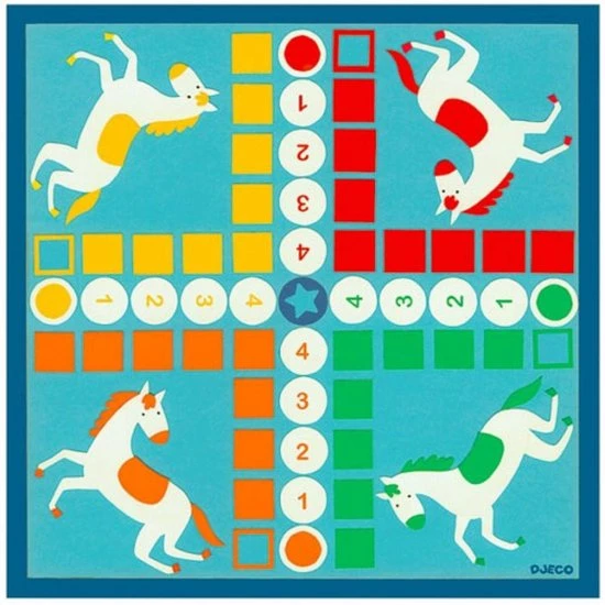 Djeco - Classic Box - 12 Spellen - 4+ 3 Djeco - Classic Box - 12 Spellen - 4+ - Afbeelding 3