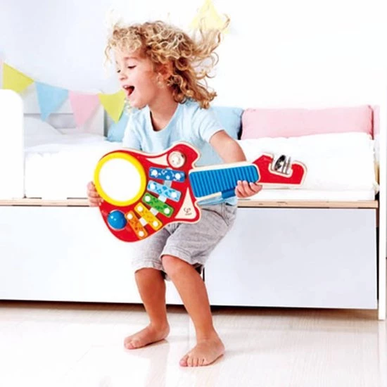 Hape - Hape 6-in-1 Muziekinstrument 3 Hape - Hape 6-in-1 Muziekinstrument - Afbeelding 3
