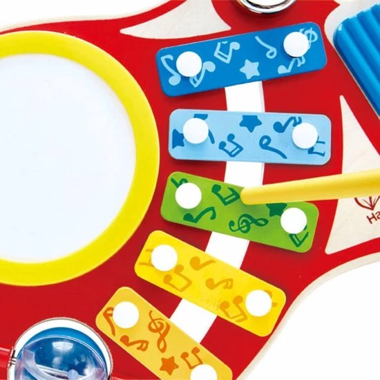 Hape - Hape 6-in-1 Muziekinstrument 7 Hape - Hape 6-in-1 Muziekinstrument - Afbeelding 7