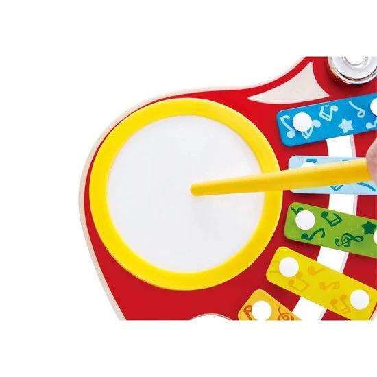 Hape - Hape 6-in-1 Muziekinstrument 10 Hape - Hape 6-in-1 Muziekinstrument - Afbeelding 10