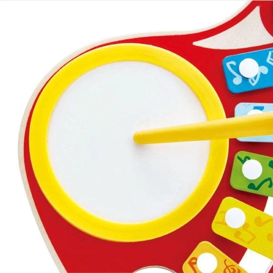 Hape - Hape 6-in-1 Muziekinstrument 12 Hape - Hape 6-in-1 Muziekinstrument - Afbeelding 12