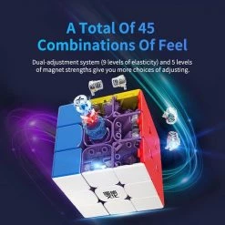 Moyu Weilong WR Maglev 3x3 Speedcube - Magnetisch - Stickerless - Professionele Draai Puzzel Kubus -Duurzamer-speelgoed Winkel 550x550 157