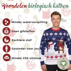 Jule Sweaters Foute Kersttrui Dames & Heren - Christmas Sweater "Beste Vrienden" - 100% Biologisch Katoen - Kerst Trui Mannen & Vrouwen Maat XL 10 Jule Sweaters Foute Kersttrui Dames & Heren - Christmas Sweater "Beste Vrienden" - 100% Biologisch Katoen - Kerst Trui Mannen & Vrouwen Maat XL -Duurzamer-speelgoed Winkel 550x550 161