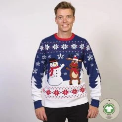 Jule Sweaters Foute Kersttrui Dames & Heren - Christmas Sweater "Beste Vrienden" - 100% Biologisch Katoen - Kerst Trui Mannen & Vrouwen Maat XL 13 Jule Sweaters Foute Kersttrui Dames & Heren - Christmas Sweater "Beste Vrienden" - 100% Biologisch Katoen - Kerst Trui Mannen & Vrouwen Maat XL -Duurzamer-speelgoed Winkel 550x550 164
