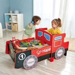 Hape Toys Ride-on Engine Table -Duurzamer-speelgoed Winkel 550x550 170