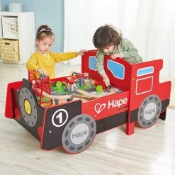 Hape Toys Ride-on Engine Table -Duurzamer-speelgoed Winkel 550x550 171