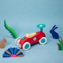 Baby Clementoni - Mijn Eerste Loopauto Speelgoedauto, Looptrainer Speelgoedauto, 12-36 Maanden - 17308 -Duurzamer-speelgoed Winkel 550x550 2