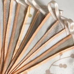 L.A.P. Atelier Vlaggenlijn Naturel | 7,5 Meter | Stoffen Vlaggetjes | Duurzaam & Handgemaakt | Naturel Wit -Duurzamer-speelgoed Winkel 550x550 203