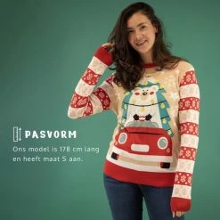 JAP Christmas JAP Foute Kersttrui - Driving Home For Christmas - Kerstcadeau Volwassenen - Dames En Heren - Kerst - XL - Rood 15 JAP Christmas JAP Foute Kersttrui - Driving Home For Christmas - Kerstcadeau Volwassenen - Dames En Heren - Kerst - XL - Rood -Duurzamer-speelgoed Winkel 550x550 208