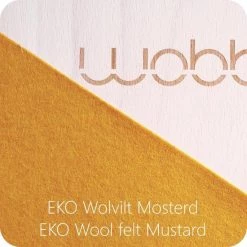 Wobbel - Original - Blank Gelakt Met Vilt - Mosterd (geel) 25 Wobbel - Original - Blank Gelakt Met Vilt - Mosterd (geel) -Duurzamer-speelgoed Winkel 550x550 219